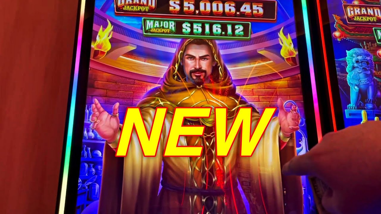 NEW SLOT MACHINE ALERT!!!!