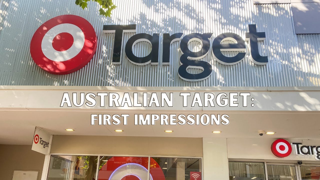 American's FIRST TRIP to Australian Target & Lululemon + exploring