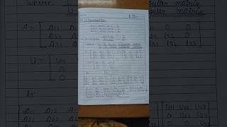 LU Decomposition Method
