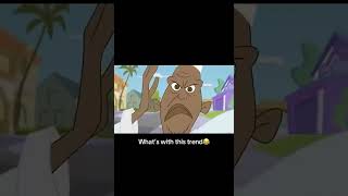 Grug Running Trend The Croods