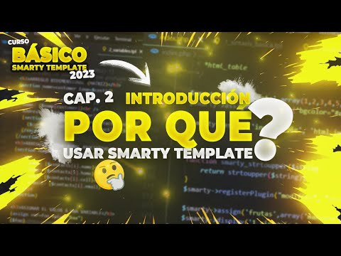 Curso Básico de PHP SMARTY TEMPLATE | Por qué usar smarty template?
