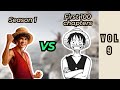 Luffy, help... One Piece Manga Vol 9 // Review And Comparison With The TV Show