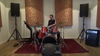DRUMMER TOM - The Race - Yello - drum cover