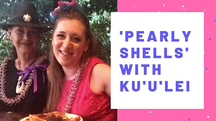 'Pearly Shells' with Tammy & Ku'u'lei, Original "Beach Party at Walt Disney World" Performer