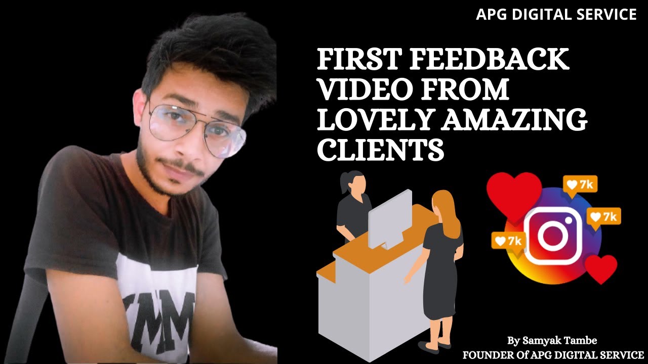 First Free Telephonic Consultation Feedback Video | APG Digital Service |  Testimony | Samyak Tambe