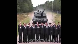 Meet the world's militaries ✨️ #funny #crazy #military