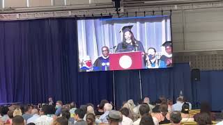 Victoria Richardson Give Commencement Speech At Brandies University