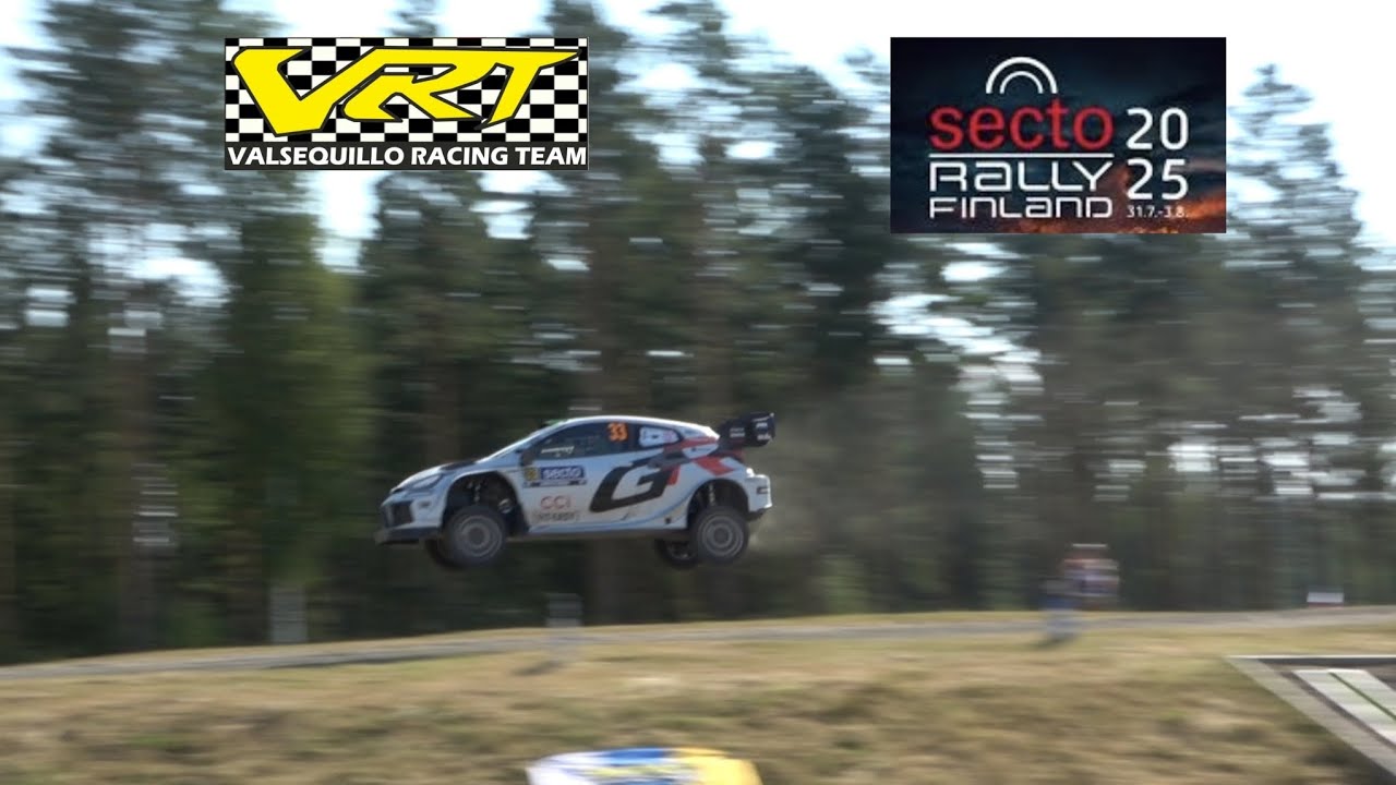 WRC SECTO RALLY FINLAND 2025 - SHAKEDOWN 