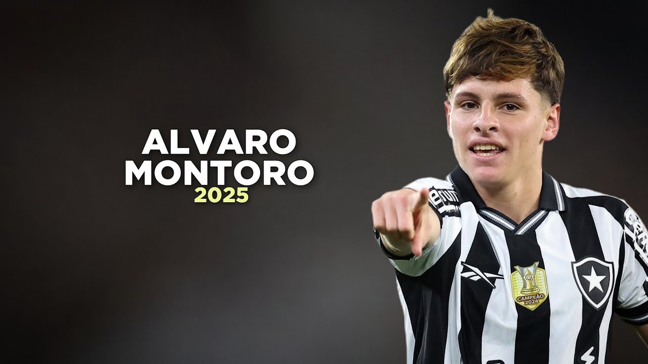Alvaro Montoro is WORLD CLASS at Botafogo 🇦🇷