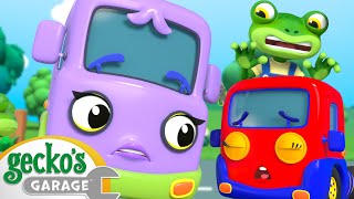 Baby Truck Loses Her Dummy | Gecko's Garage | Trucks For Children | Cartoons For Kids