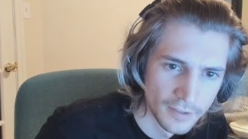 xQC speaking absolute gibberish