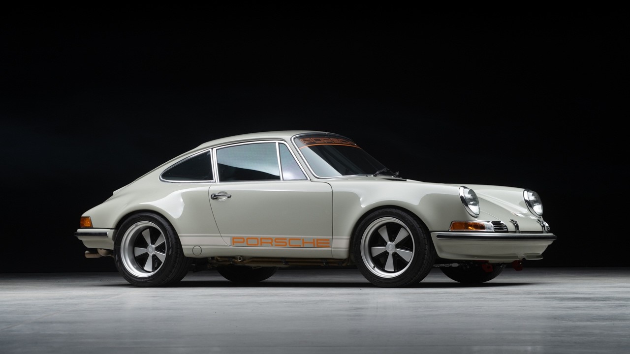 Backdated 1987 Porsche 911 Carrera Coupe 3.4L G50 Walk Around