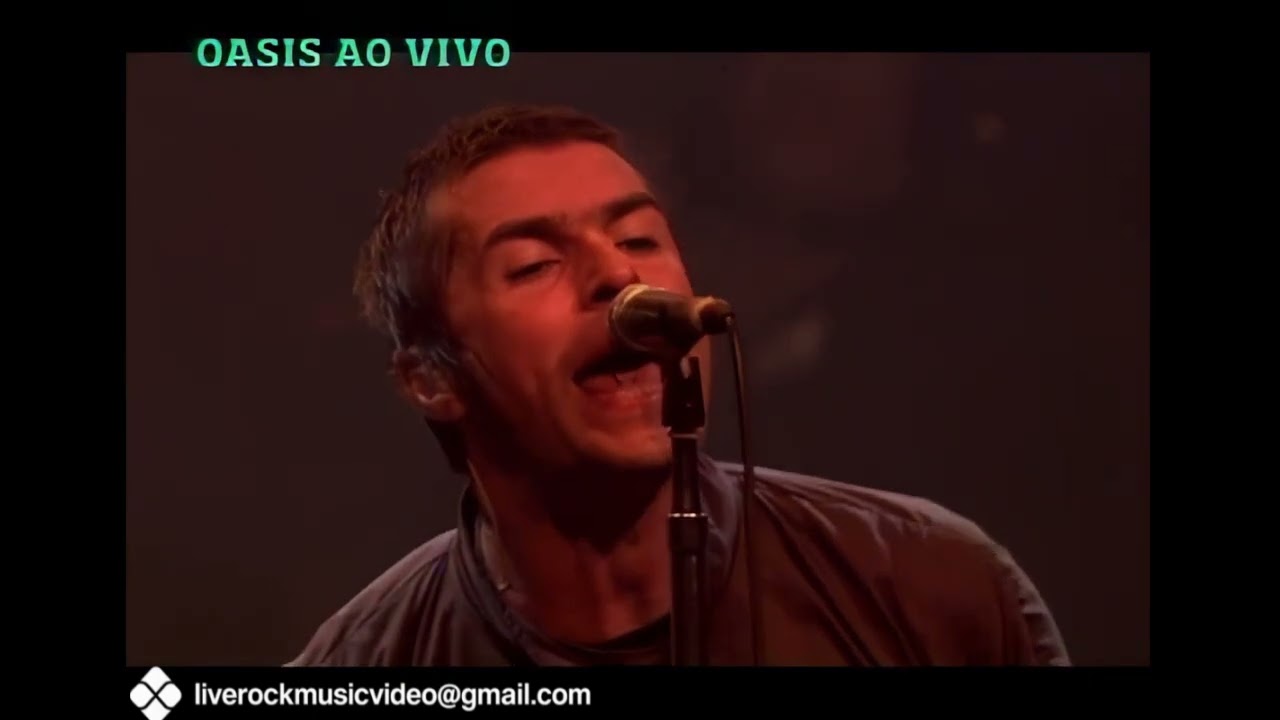 Oasis - I am the walrus - Live @ Brazil 2009 - HD Upscale