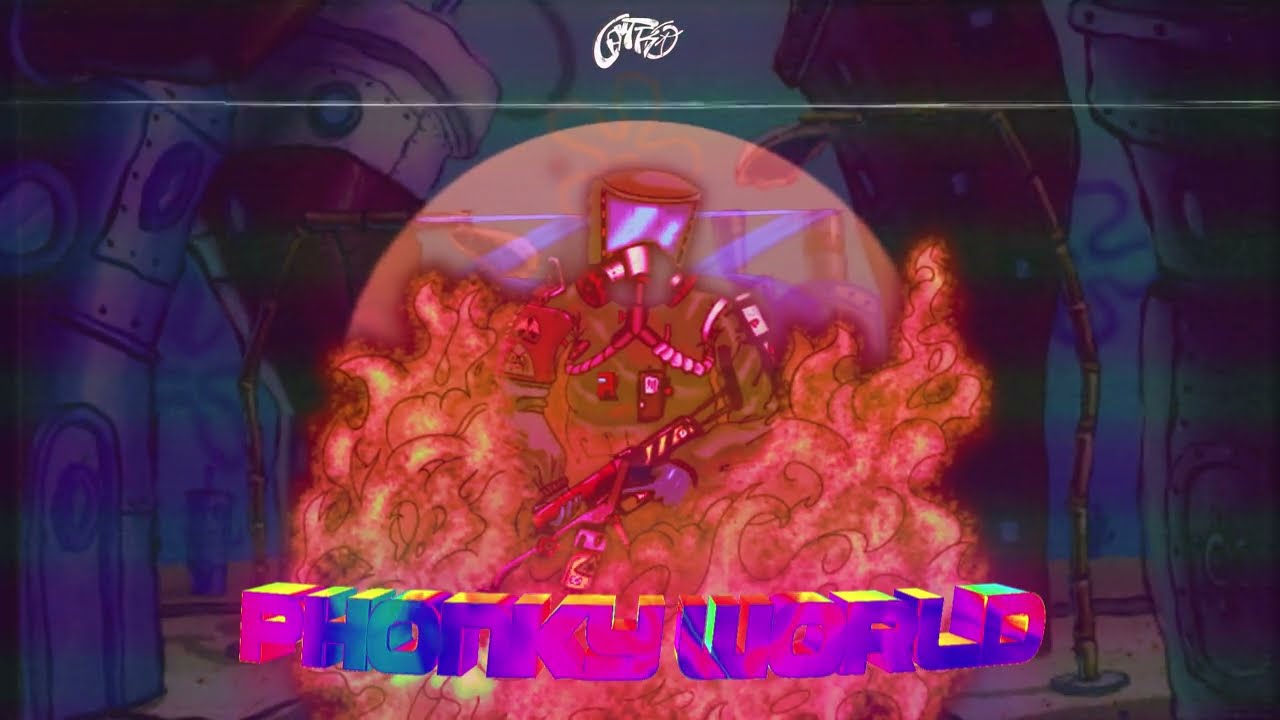 Catro - PHONKY WORLD {VISUALIZER}