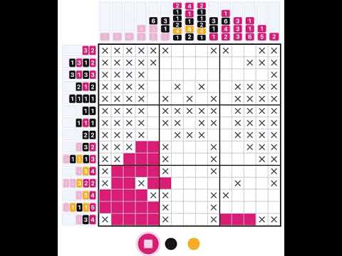 Nonogram color level 205