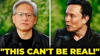 Celebrity Elon Musk LEAVES NVIDIA CEO Jensen Huang Speechless After MASSIVE AI Breakthrough! Net Worth