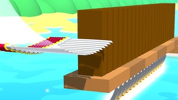 Flying Cut - Very Satisfying And Relaxing ASMR Game