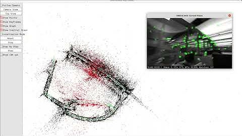 ORB SLAM 3 - Save and Reload Map - test 2
