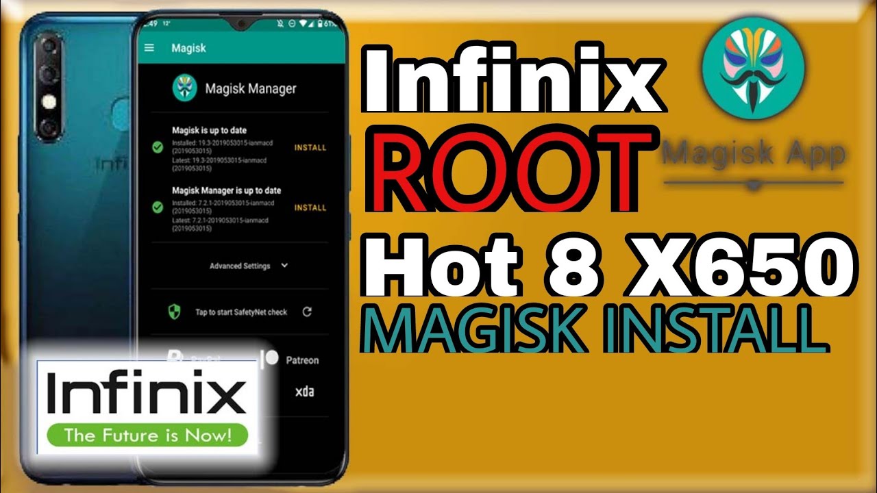 Root infinix x657b Clearance