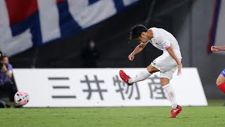 【第8節のピックアップゴール】FC東京vs鳥栖 森下 龍矢（鳥栖）43分