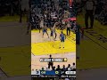 Just like he drew it up 😅 #spurs #nba #wemby
