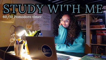 Study With Me Livestream 📖 60/10 Pomodoro Sessions ⌛ | cozy fireplace sounds