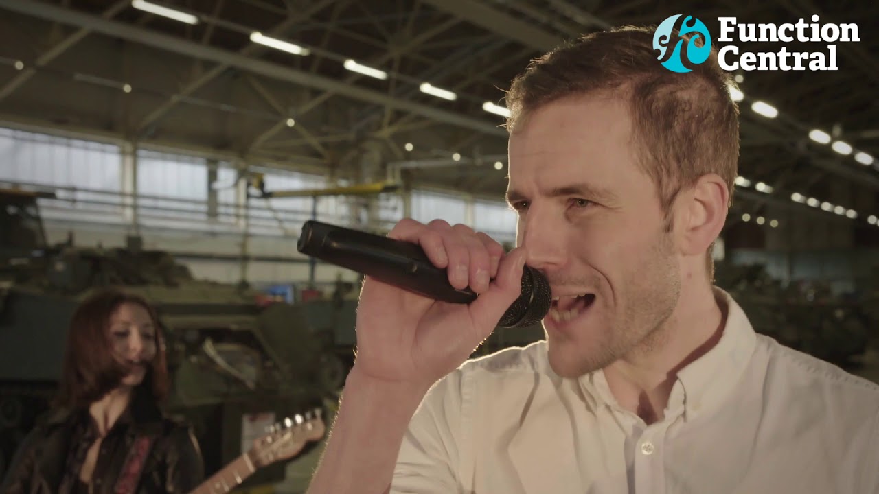 Hancock - Rock & Pop Party Band | Bristol | Hire from Function Central