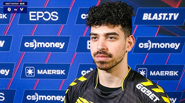 Vitality Spinx - Interview BEFORE match vs EG | BLAST Premier Spring Groups 2023 | CSGO