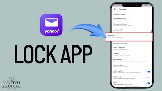 How to Lock Yahoo Mail App on Android (Secure Your Email – 2025) screenshot 4