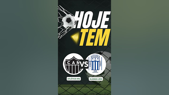 Atlético MG x Alianza Lima