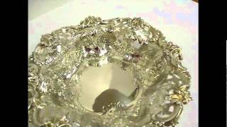 Antique Silver Bowl