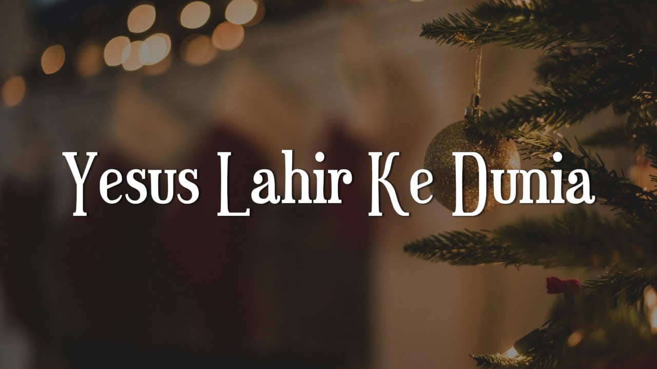 Mitha Talahatu - Yesus Lahir Ke Dunia (Lirik) Nikita, JPCC Worship|| Mix…