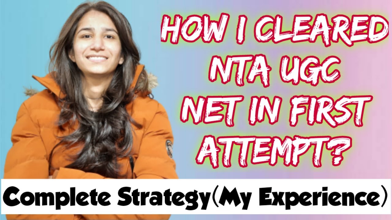 How I cleared NTA UGC NET in my 1st Attempt | Education | Self Study | Inculcate Learning | Ravina