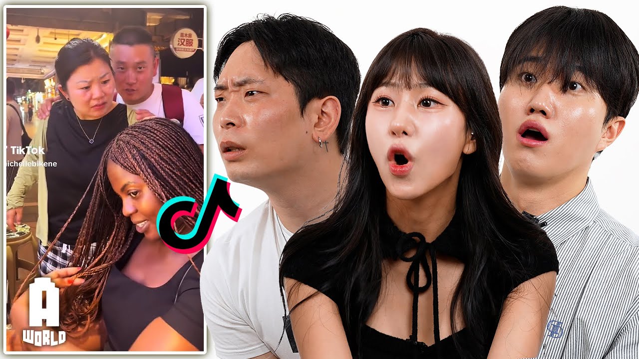 Koreans react to 