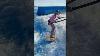 Surf su onda artificiale! #surf #surfing #wavepool #ondaartificiale #summerofgoals