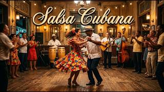 Tropical Salsa Beach Mix 🌅 Cuban Dance Music &amp; Ocean Vibes 🎶