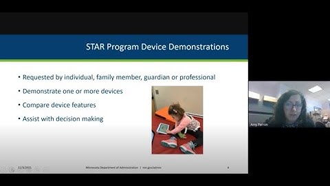 STAR Device Loans with Amy Perron