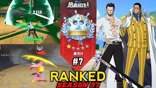 MIHAWK NW X KIZARU | PVP RANKED MODE SEASON 37 #7  OPFP - One Piece Fighting Path