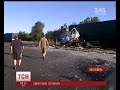 Моторошне ДТП на Полтавщині: 2 фури зіткнулися лоб в лоб