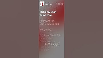 Thumbnail of All I Want for Christmas Is You Sped Up - Mariah Carey