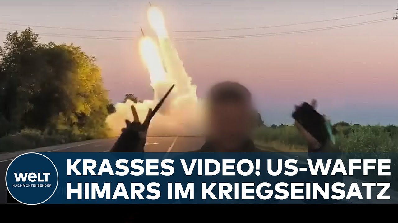 KAMPF UM DONEZK: Massive Bombardierungswellen - Ukrainer hoffen auf US-Raketenwerfer