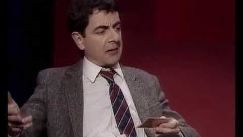 Rowan Atkinson - "Fatal Beatings"