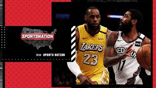 Should the Lakers be favorites over the Nets to win the NBA Finals next season? | SportsNation