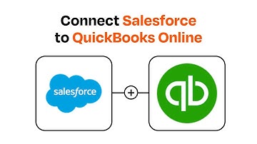 How to connect Salesforce to QuickBooks Online - Easy Integration