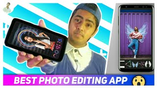 Picsapp photo editor collage maker neon effect ! best photo editing app 2020। Tech Izhar screenshot 3