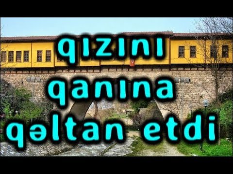 Əxlaqsızlıqda günahlandırdığı qızını qanına qəltan etdi – DƏHŞƏTLİ AİLƏ DRAMI – VİDEO