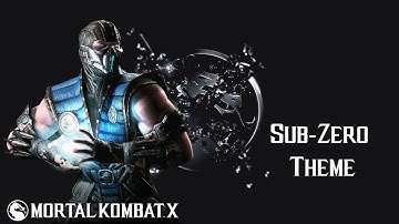 Mortal Kombat X - Sub-Zero: Cryomancer (Theme)