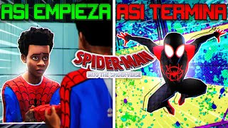 ASI EMPIEZA Y TERMINA SPIDERMAN INTO THE SPIDERVERSE