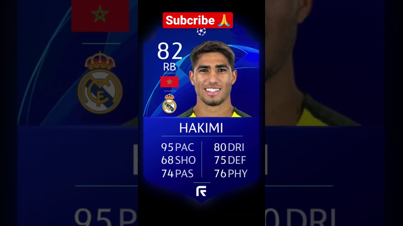 HAKIMI FIFA ÉVOLUTION 