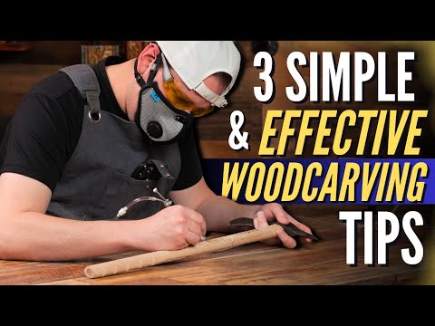 Level Up Your Woodcarving: 3 Simple Tips That Deliver Results